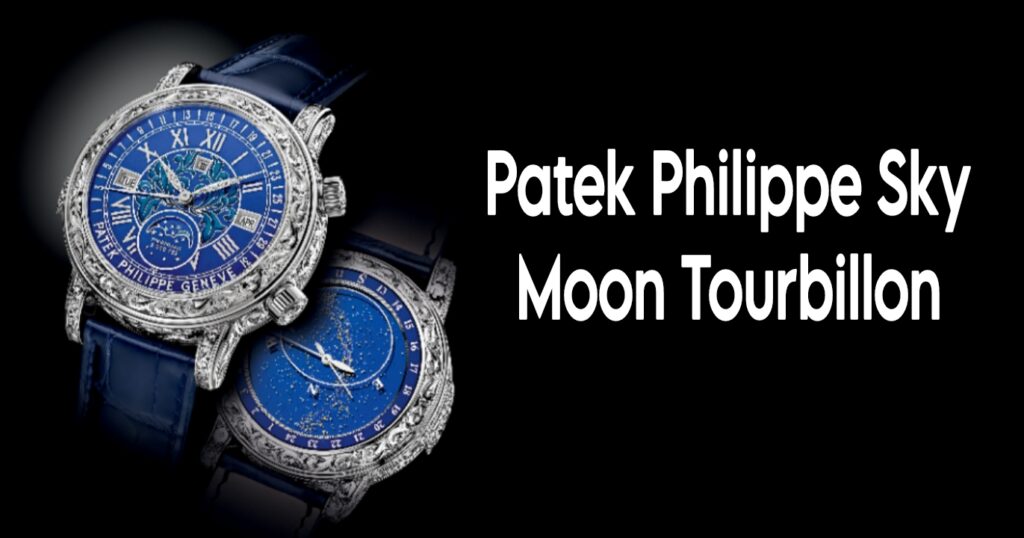 Patek Philippe Sky Moon Tourbillon