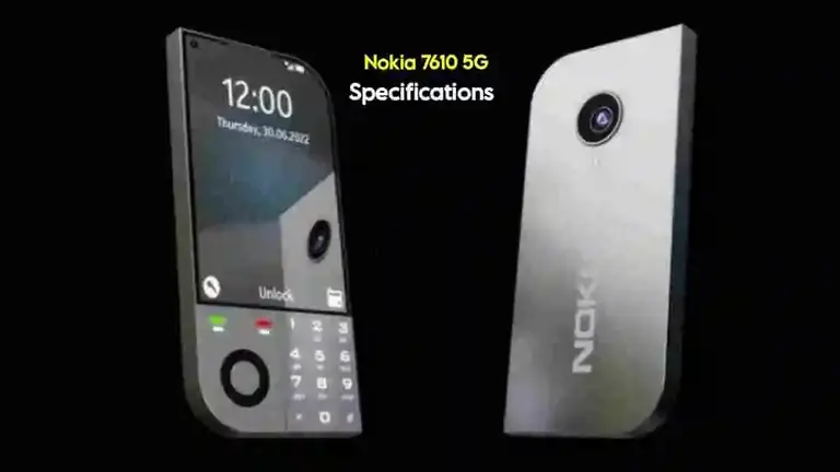 Nokia 7610 5G Specifications