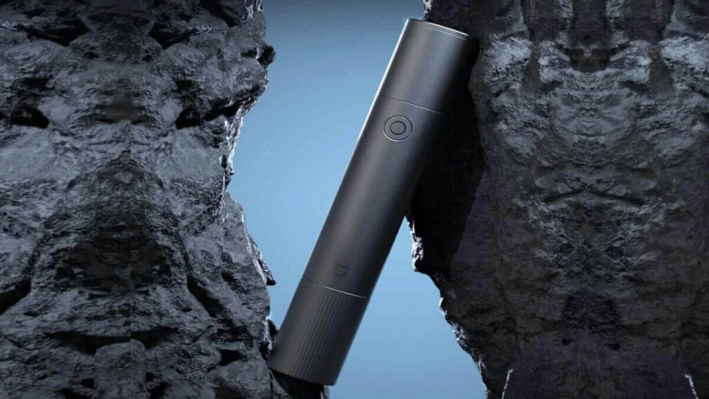 Xiaomi Mijia Portable Flashlight Battery