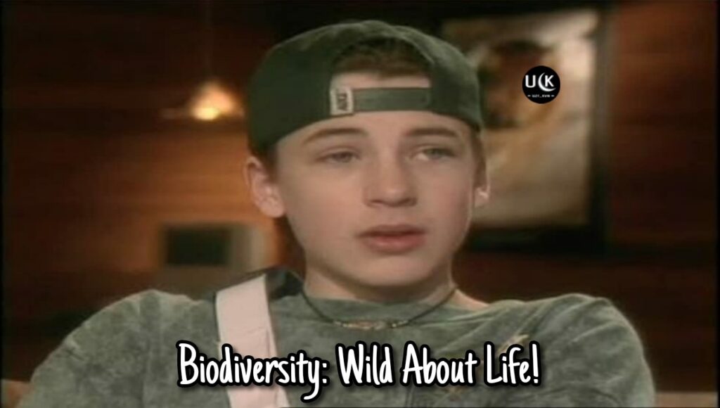 Chris Evans Biodiversity: Wild About Life!