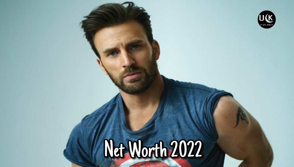 Chris Evans Net Worth 2022