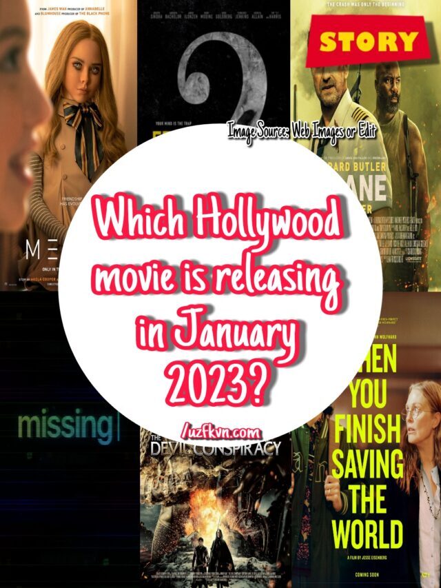 Which Hollywood movie is releasing in January 2023?