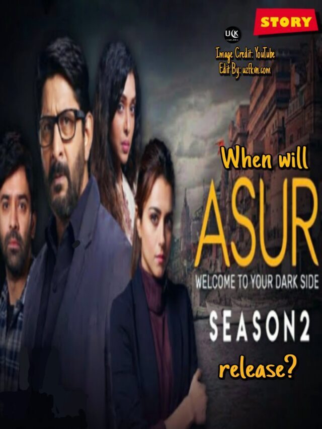 When will Asur Season 2 release?