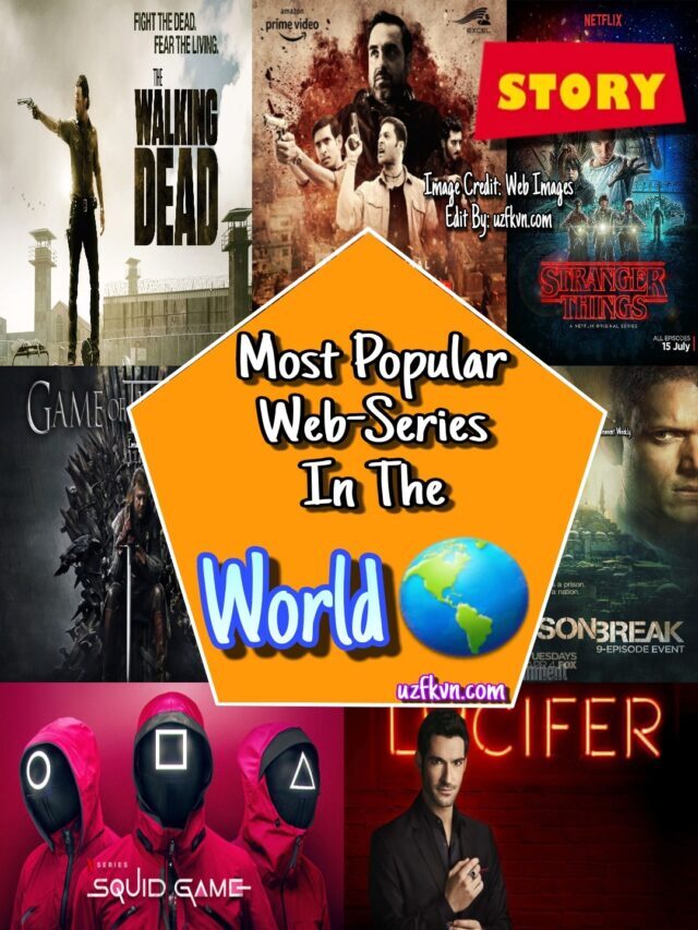 Web Stories: Most popular web-series in the world 2023