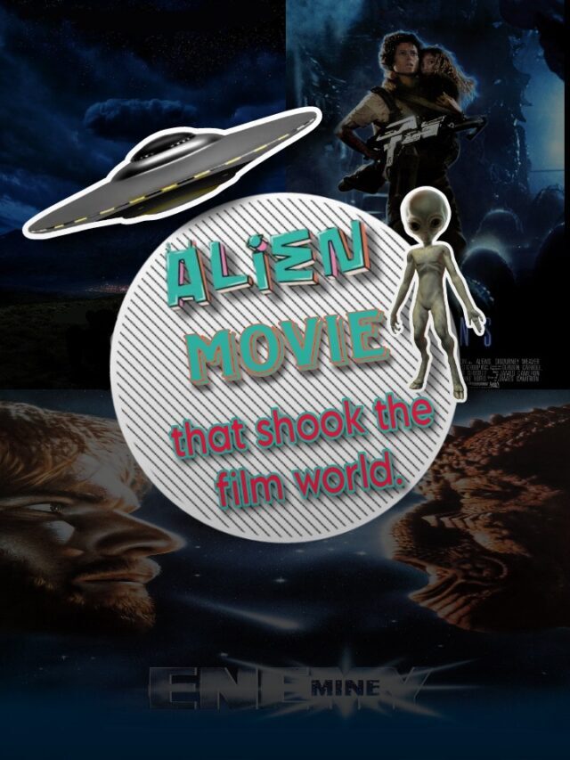 Alien movie that shook the film world.