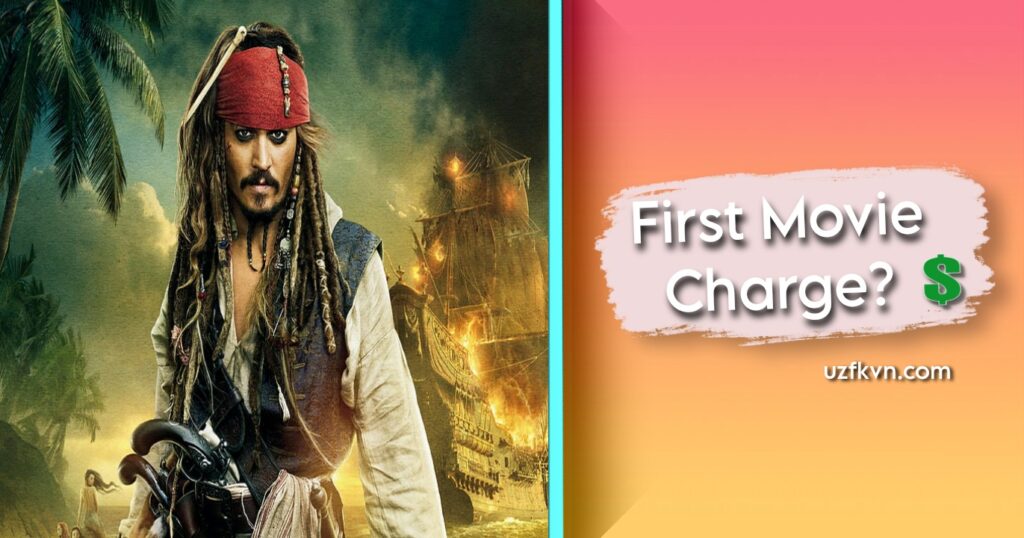 Johnny Depp debut movie first earning