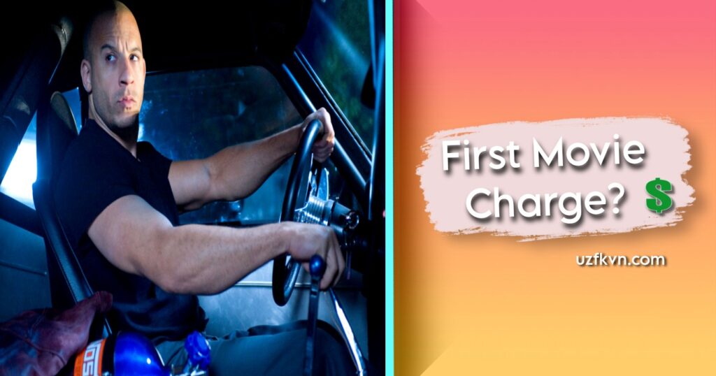 Vin Diesel debut movie first earning