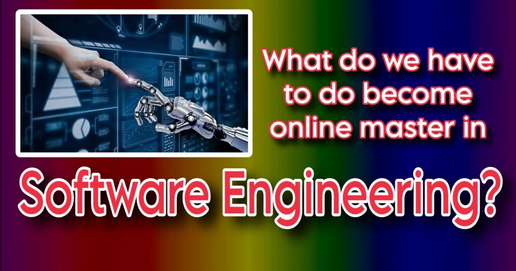 online masters in software engineering