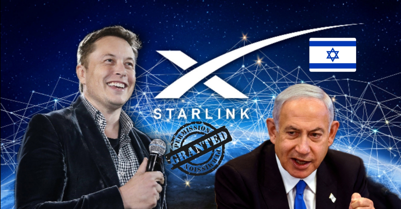 इज़राइल मे एलोन मस्क के starlink को मिली अनुमति- पर कुछ शर्तों के साथ।