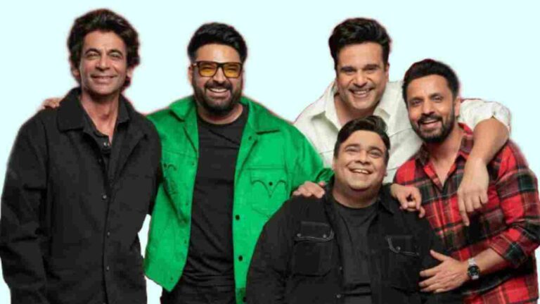 The Great Indian Kapil Show Returns