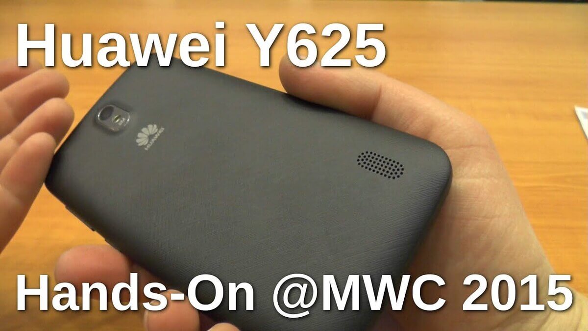 Huawei Y625 Review