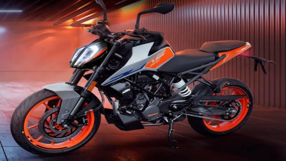 KTM 200 Duke