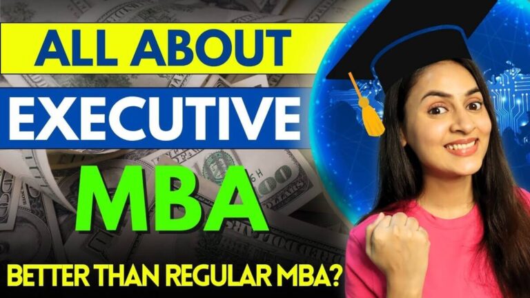 MBA vs Executive MBA