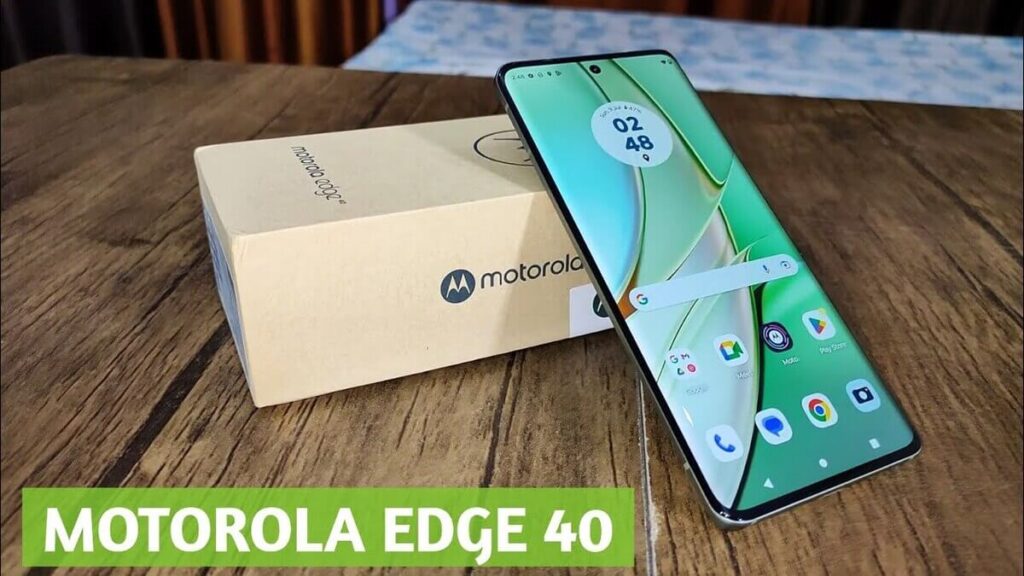 Motorola Edge 40 Review