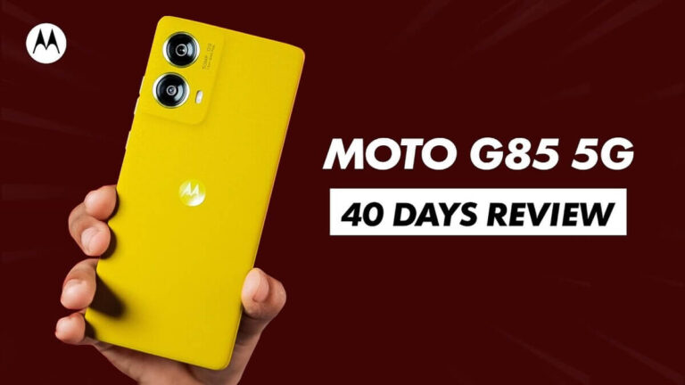 Motorola G85 5G Review