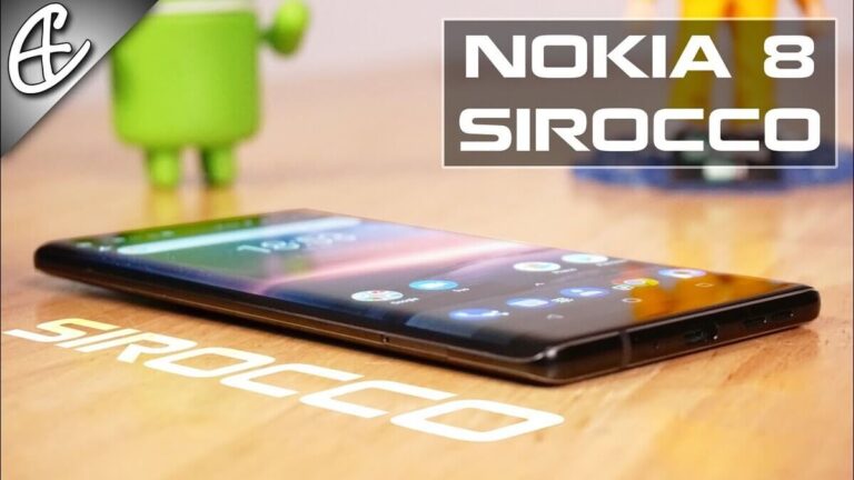 Nokia 8 Sirocco Review