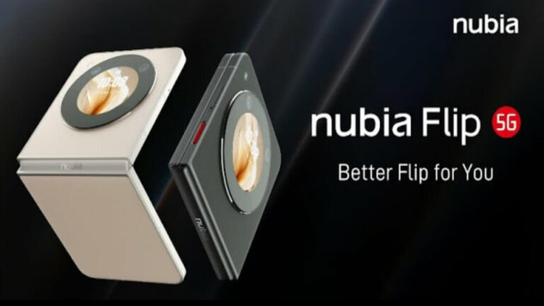 Nubia Flip 5G