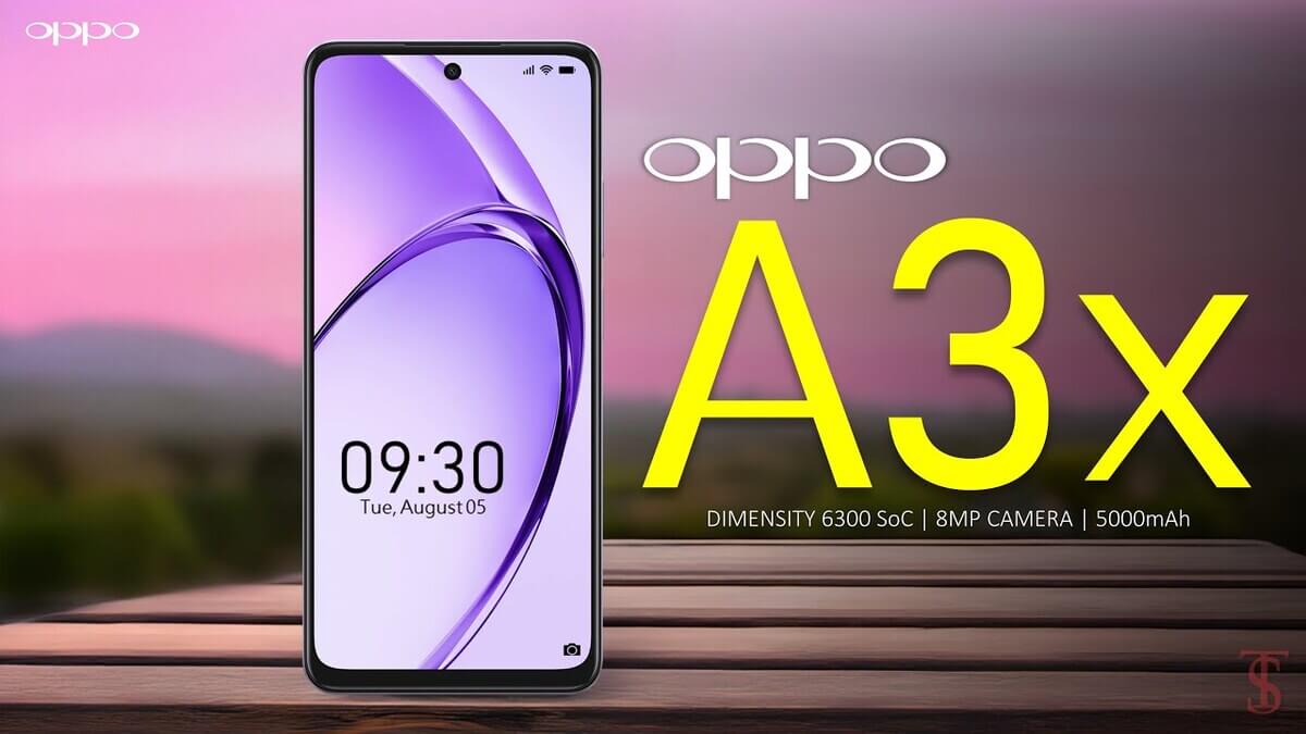 Oppo A3x 5G Review