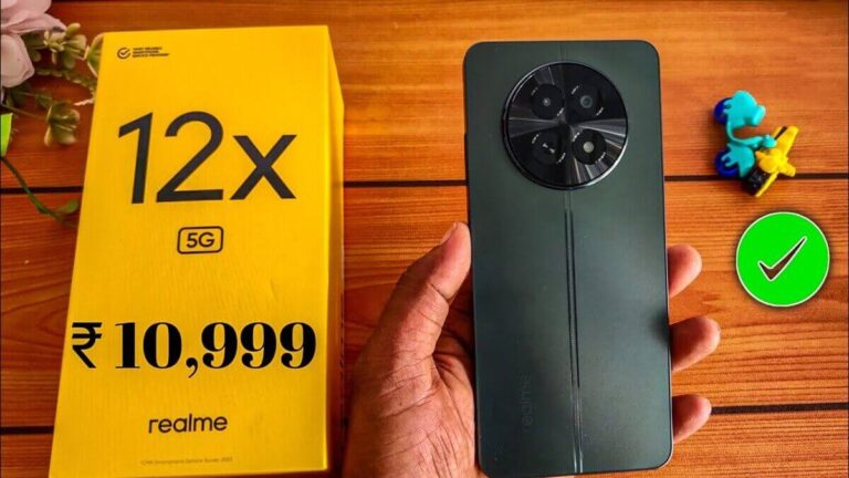 Realme 12X 5G Review