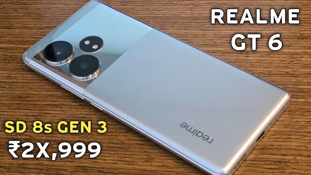 Realme GT 6 Review