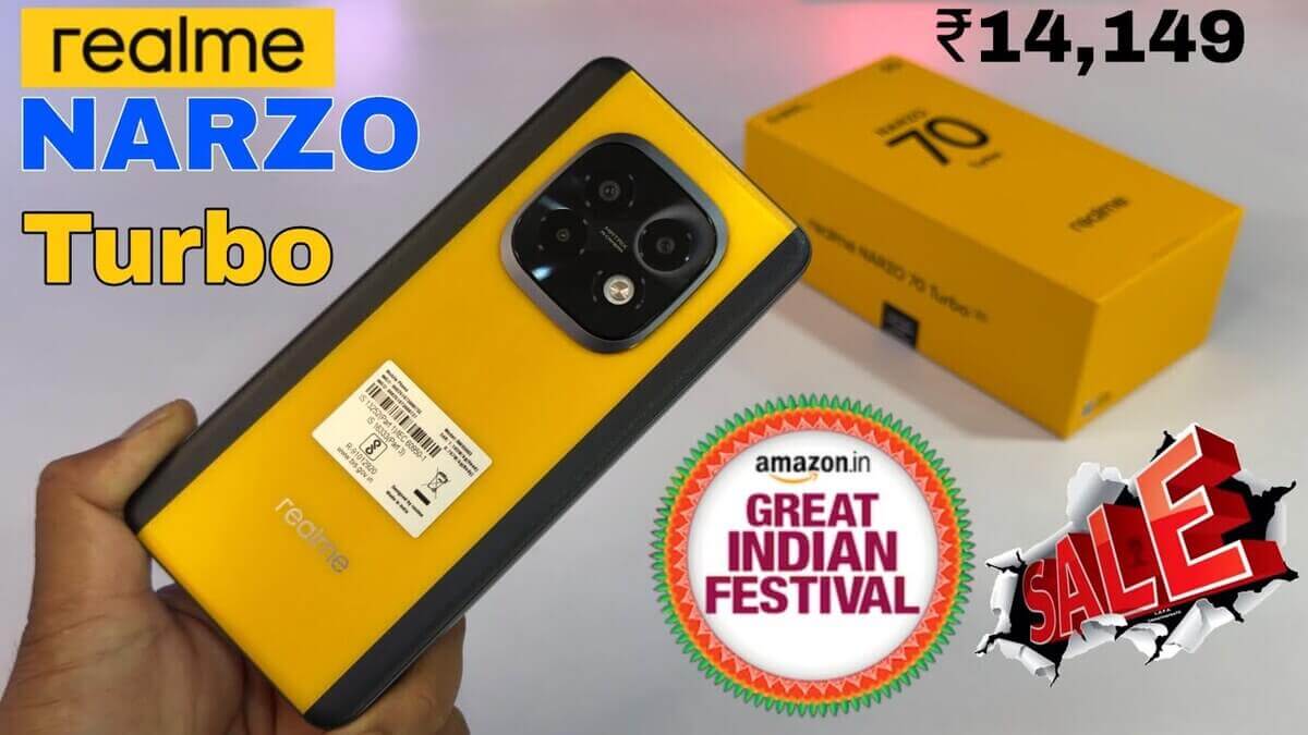 Realme Narzo 70 Turbo 5G