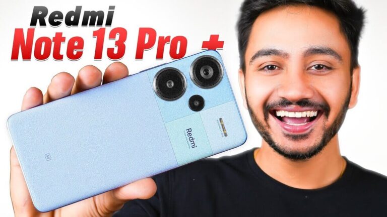 Redmi Note 13 Pro+ 5G Review