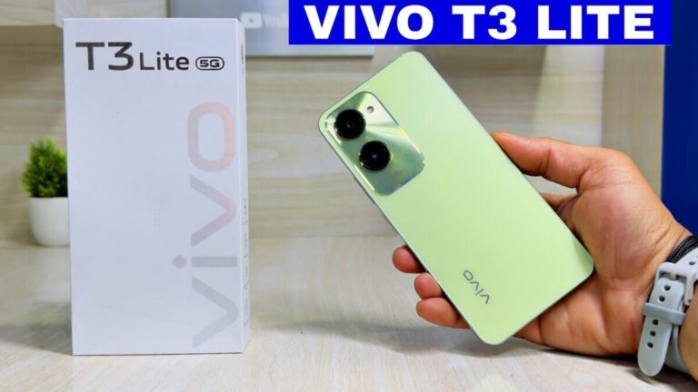 Vivo T3 Lite 5G Review