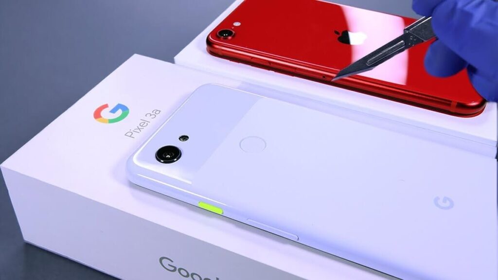 Google Pixel 3a
