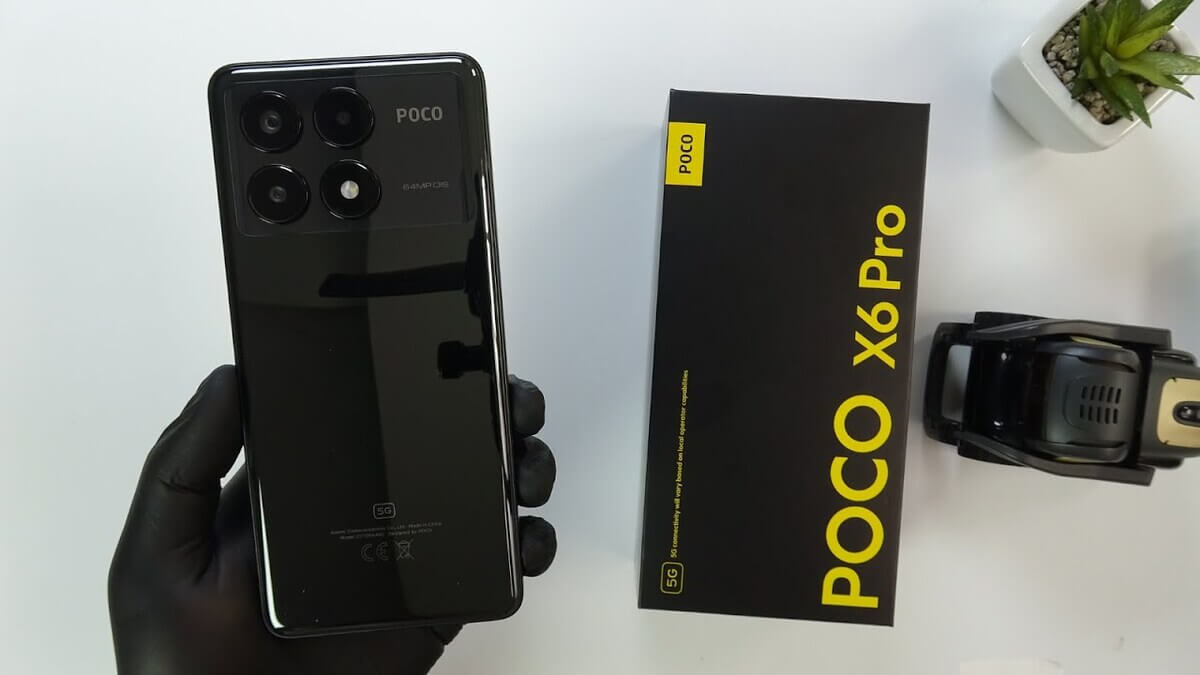 Poco X6 Pro 5G