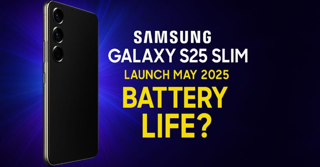 Samsung S25 Slim Battery Life कितनी चलेगी इतने पतले फोन में? 9 Galaxy S25 Slim Battery Life