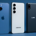 Non-Chinese smartphones in India 2025