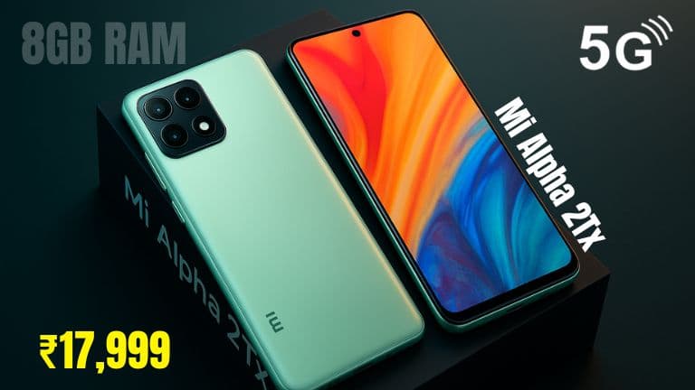 Mi Alpha 2Tx: A Flagship Killer Smartphone Under ₹17,999