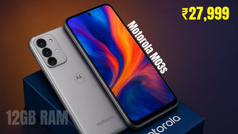 Motorola M03s 12GB RAM 1TB Storage Mobile