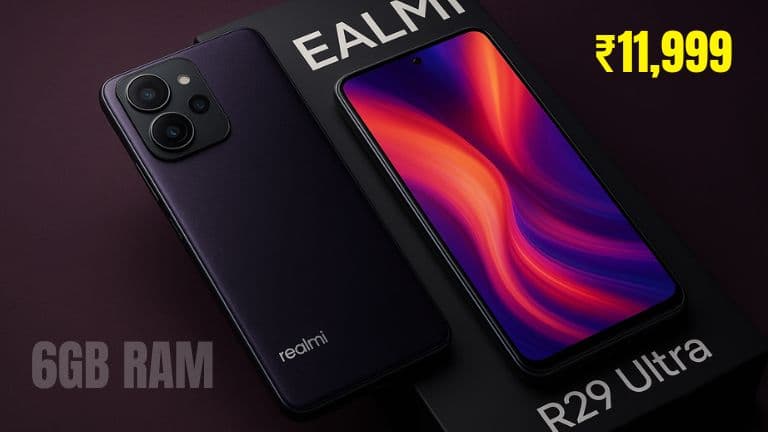 Realmi R29 Ultra 100MP Camera Phone, Realmi R29