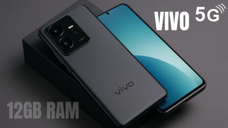 Vivo 12GB RAM 256GB phone under 24999