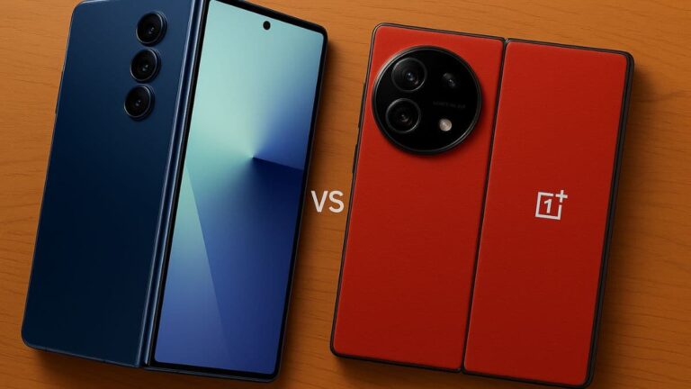 Samsung Galaxy Z Fold 7 vs OnePlus Open 2 comparison image