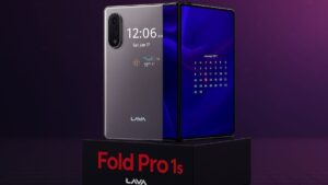 Lava Fold Pro 1s A Foldable Flagship Killer 12GB RAM, 208MP Selfie Camera & 150W Battery