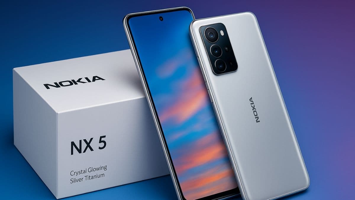 Nokia NX 5G Launched - 12GB RAM, 512GB Storage & 200W Charging Just at ₹14,890!