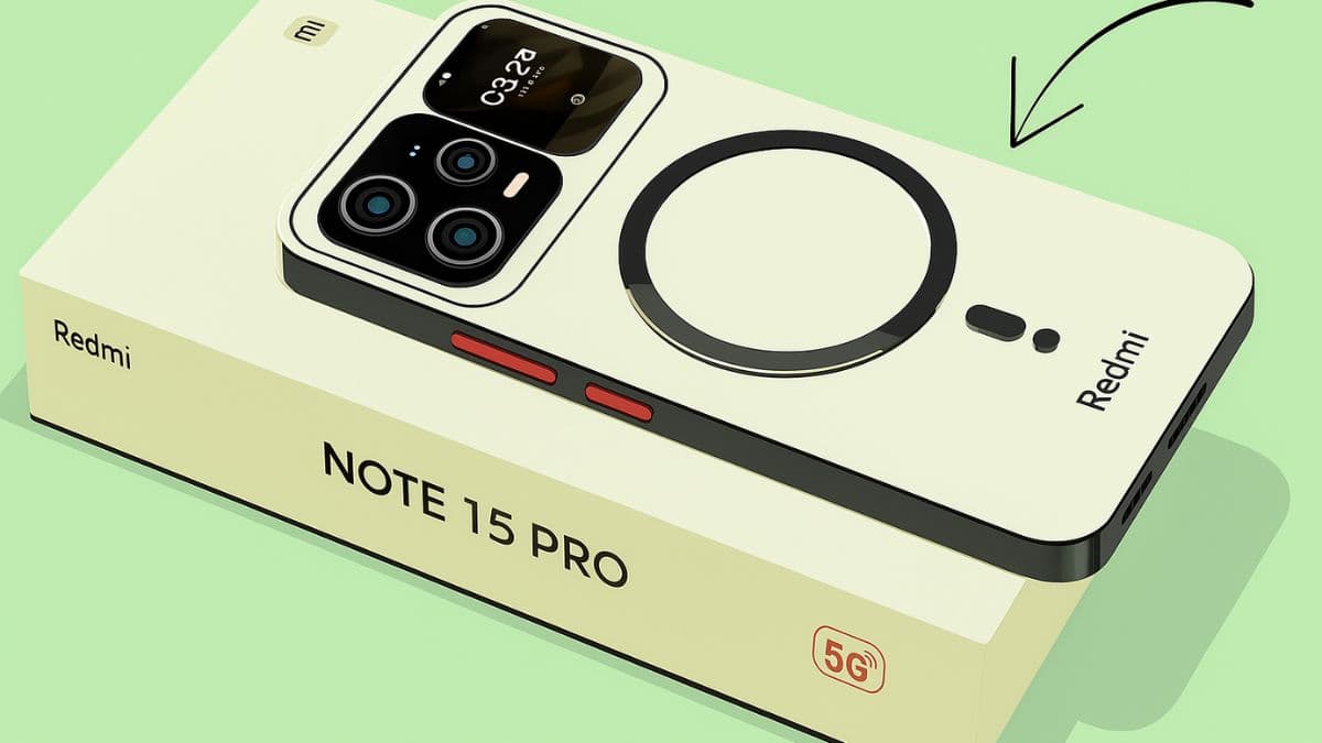 Redmi Note 15 Pro 200MP Selfie Camera 150MP Quad Camera & 8GB RAM Just at ₹12890